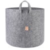 49338 dirt bag grey textilni kvetinac 56l