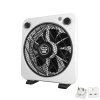 50715 gorilla rotating box fan trirychlostni podlahovy ventilator 31 5 cm