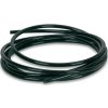 Schwarzer Ersatzschlauch 1/4" - 10m Abdeckung