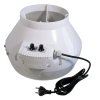 Ventilator VK 100 U, 250m3/h mit Thermostat Abdeckung