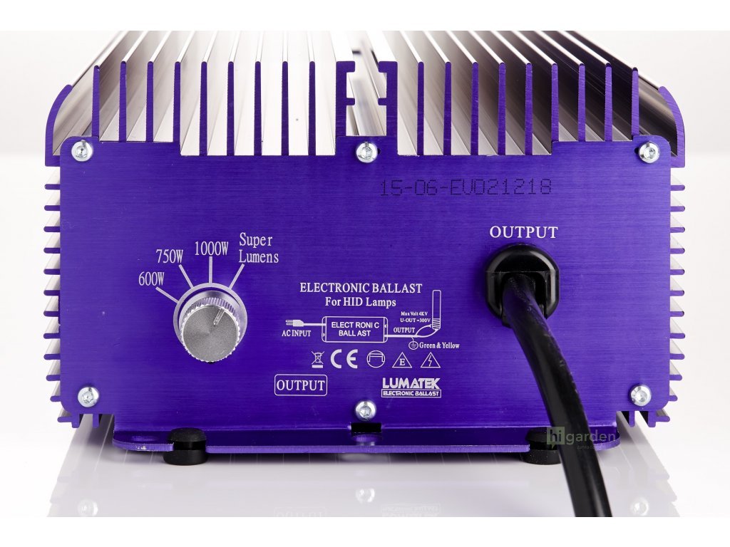 What do I need a ballast for?