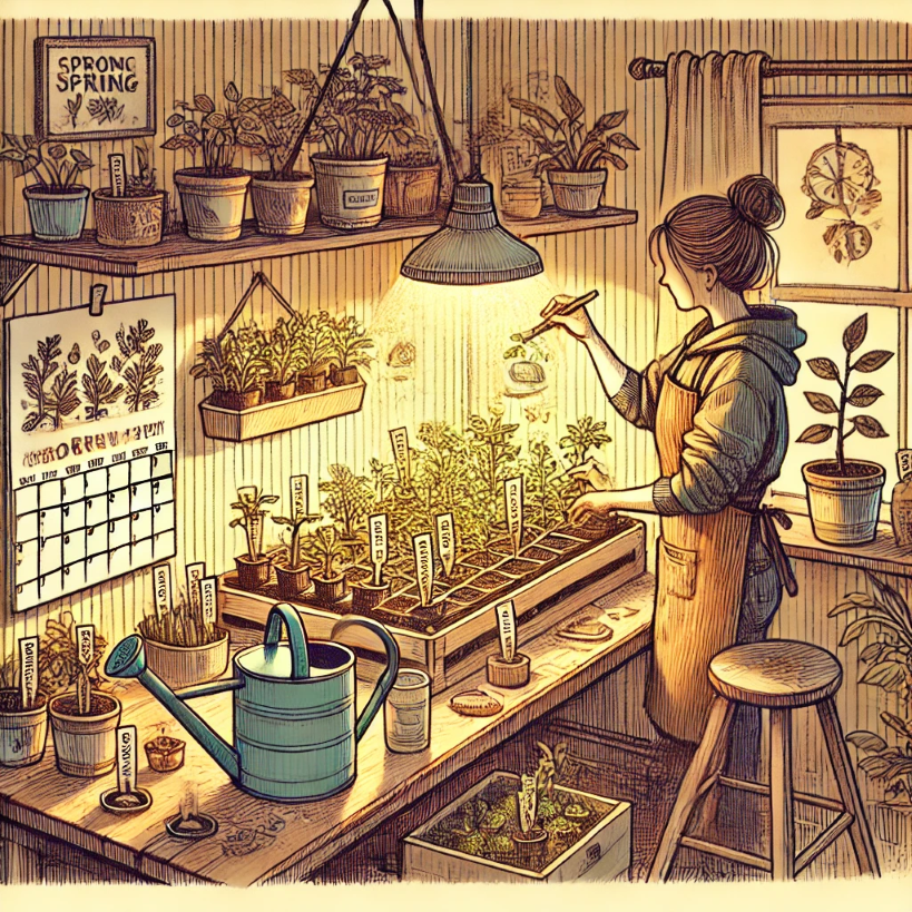 How to Properly Start Seedlings? Equipment Guide for the Spring Season