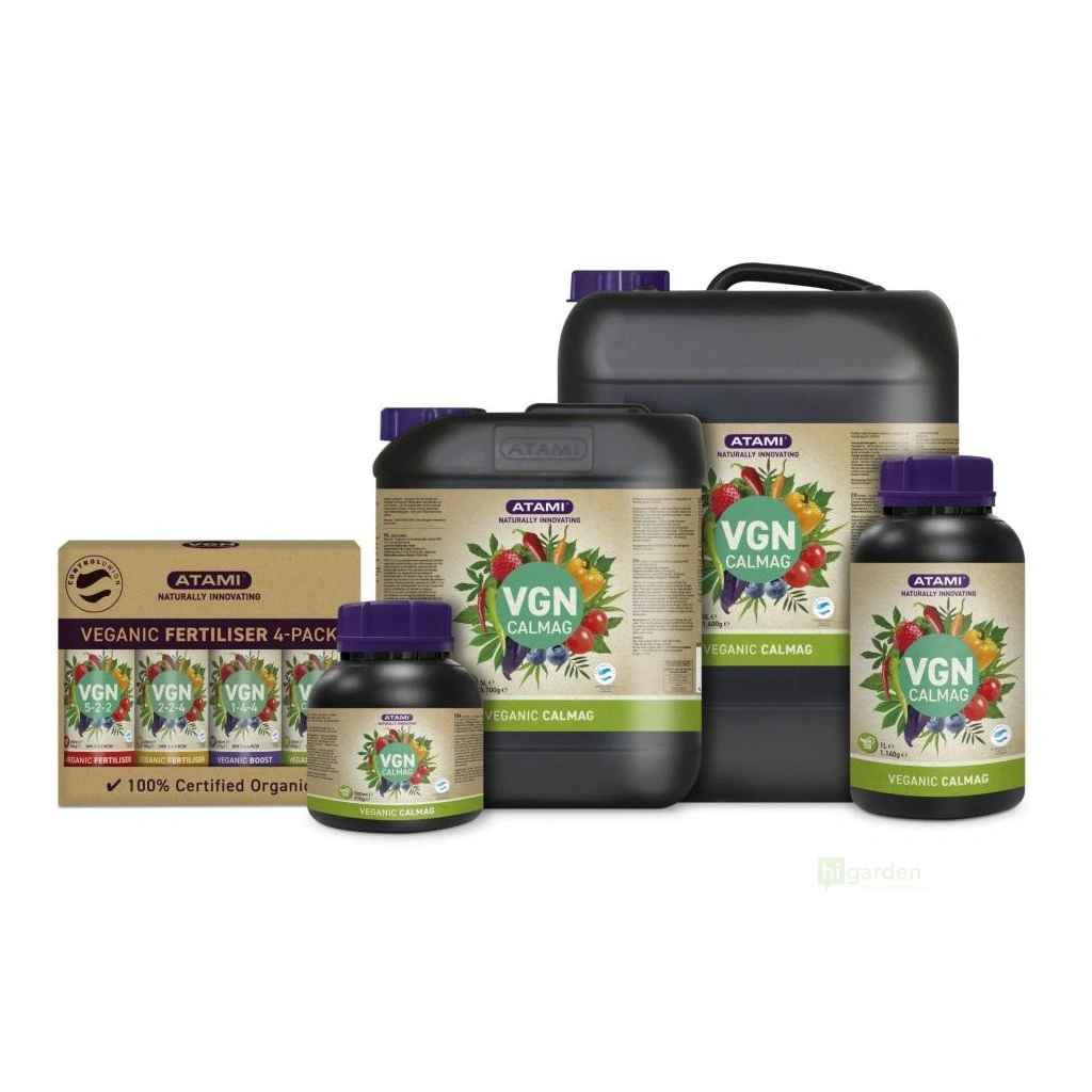 Want to care for your garden ecologically and sustainably? Try ATAMI's new vegan fertilizers!