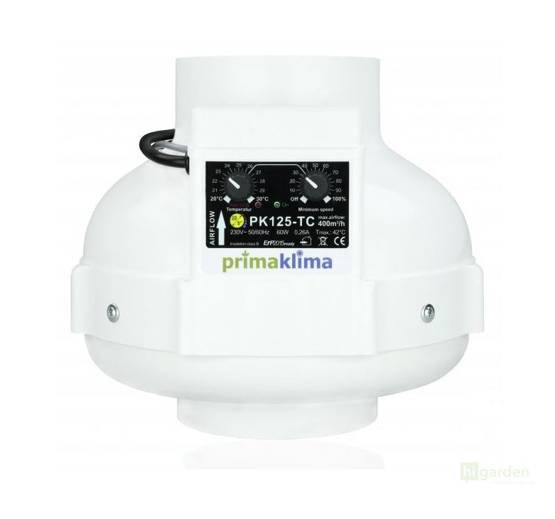 Prima Klima - fans for maximum performance and minimum noise