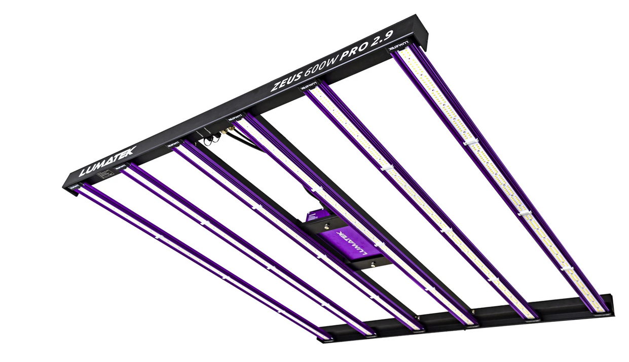 Comparison of TOP LED lights from Lumatek: ZEUS PRO vs. ZEUS PRO 2.9