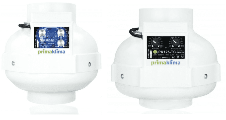 Best fans for a grow box: EC or AC?