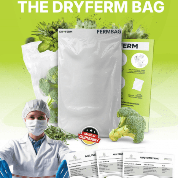 FERMBAG: Revolution in Drying