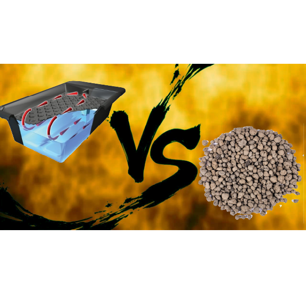 Hydroponic growing media or pure nutrient solution: which is better for hydroponics?