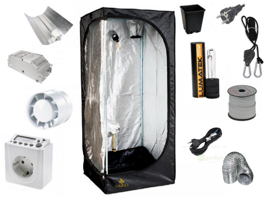 Choosing Your First Grow Tent: Everything Included