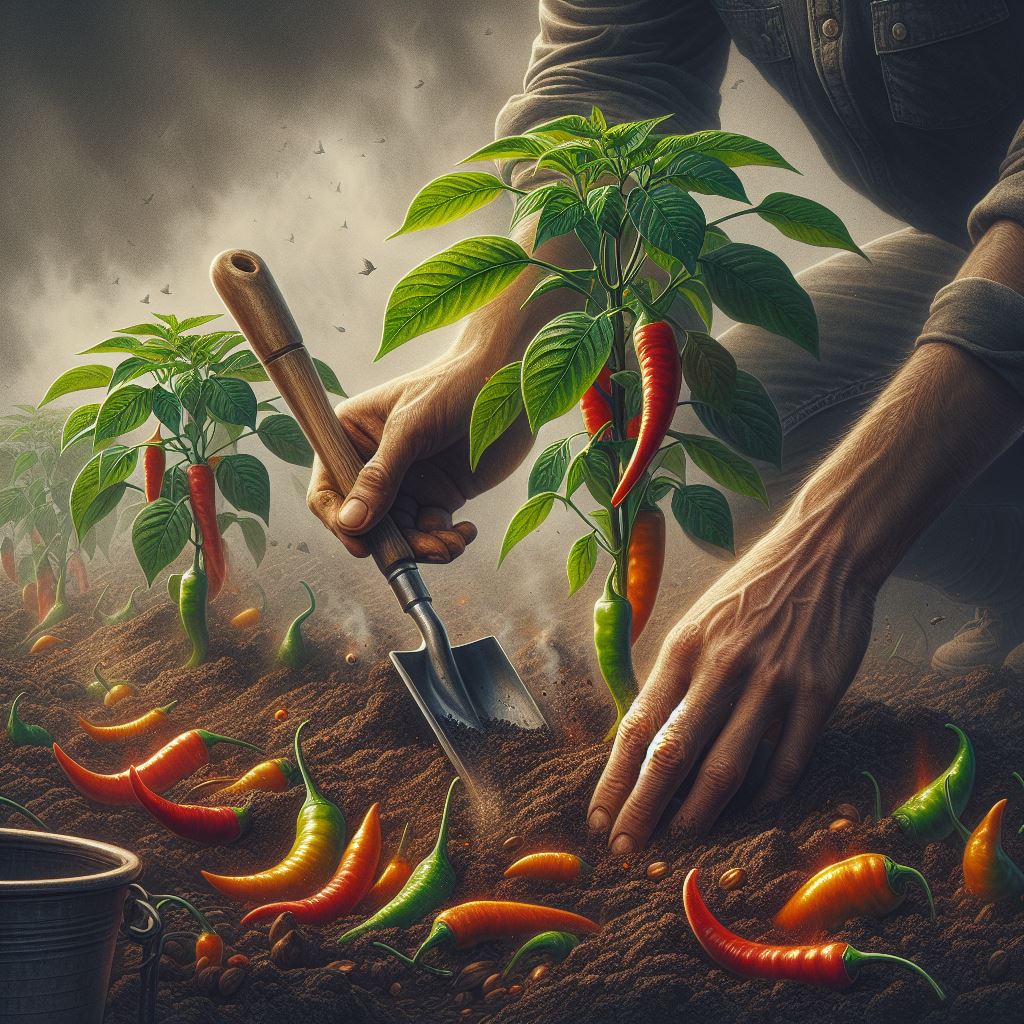 Chili Peppers: Germination and Pre-cultivation