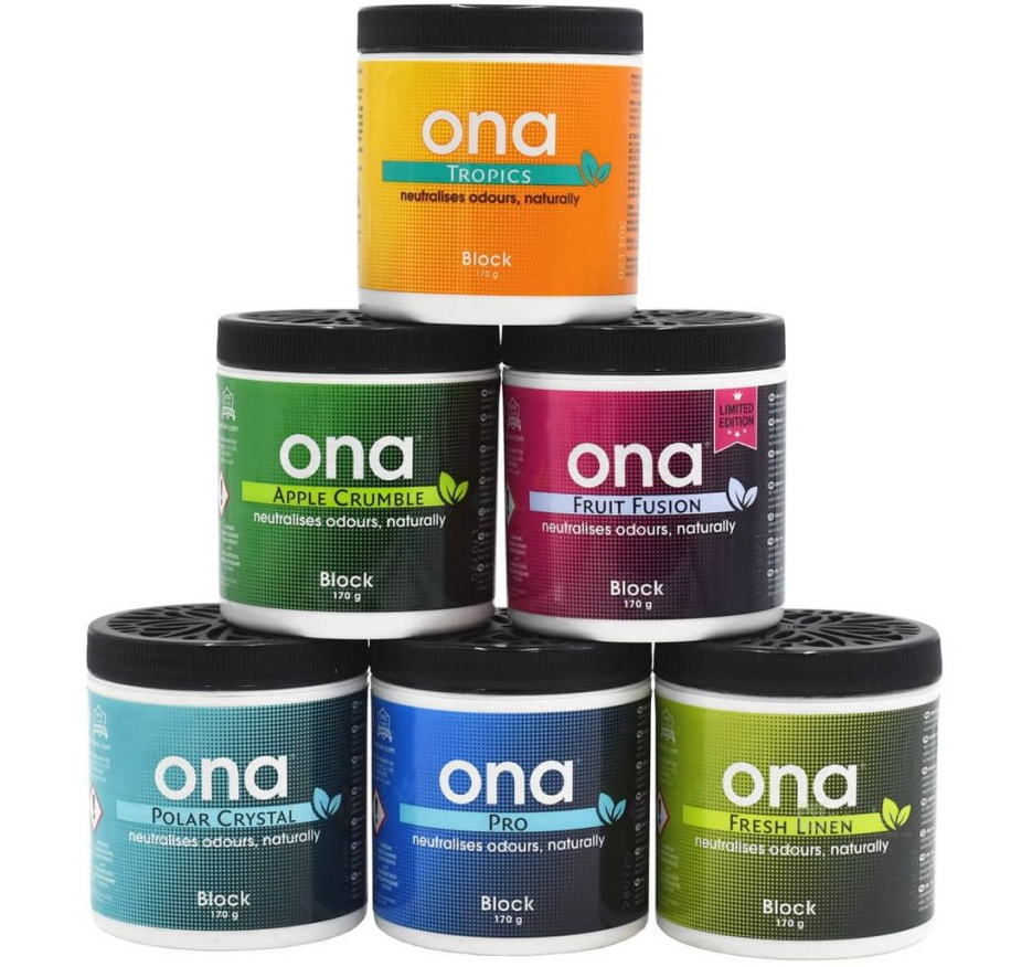 ONA Block: solid odor absorber