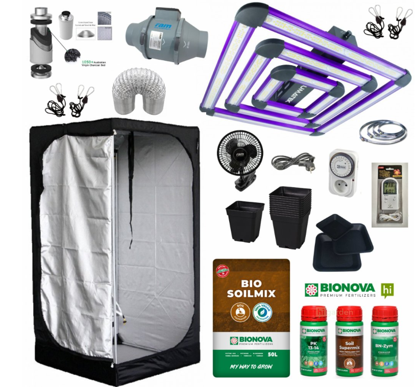 Grow Kits — Become an Indoor Grower Easily and Quickly!