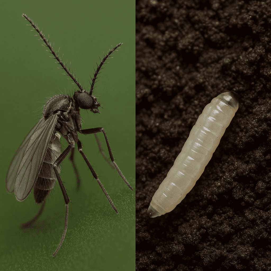Fungus Gnats: How to Get Rid of Annoying Insects in the Substrate