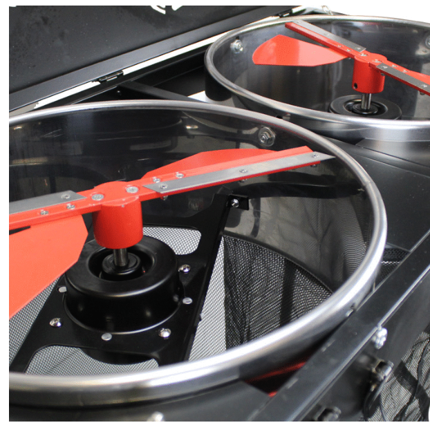 Modern trimmers simplify handling of fresh harvest