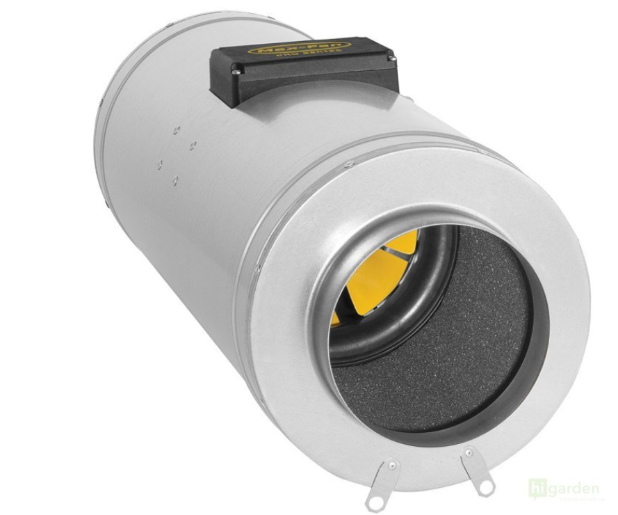 Can-Fan Q-Max Fans: high performance and absolute discretion