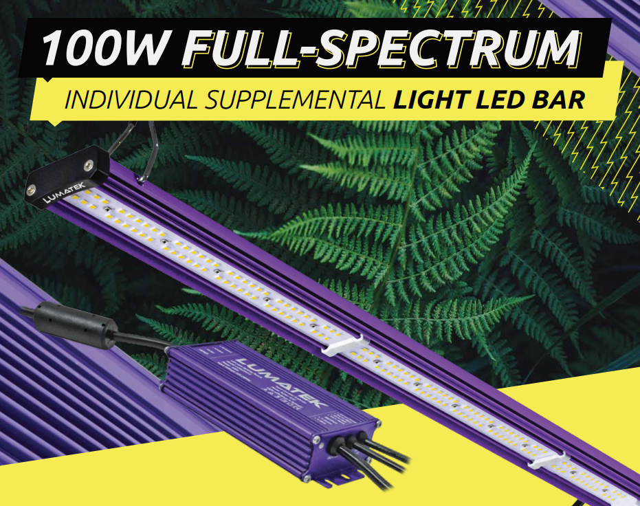 Full-Spectrum Supplemental Light: Lumatek BAR 2,9 100W