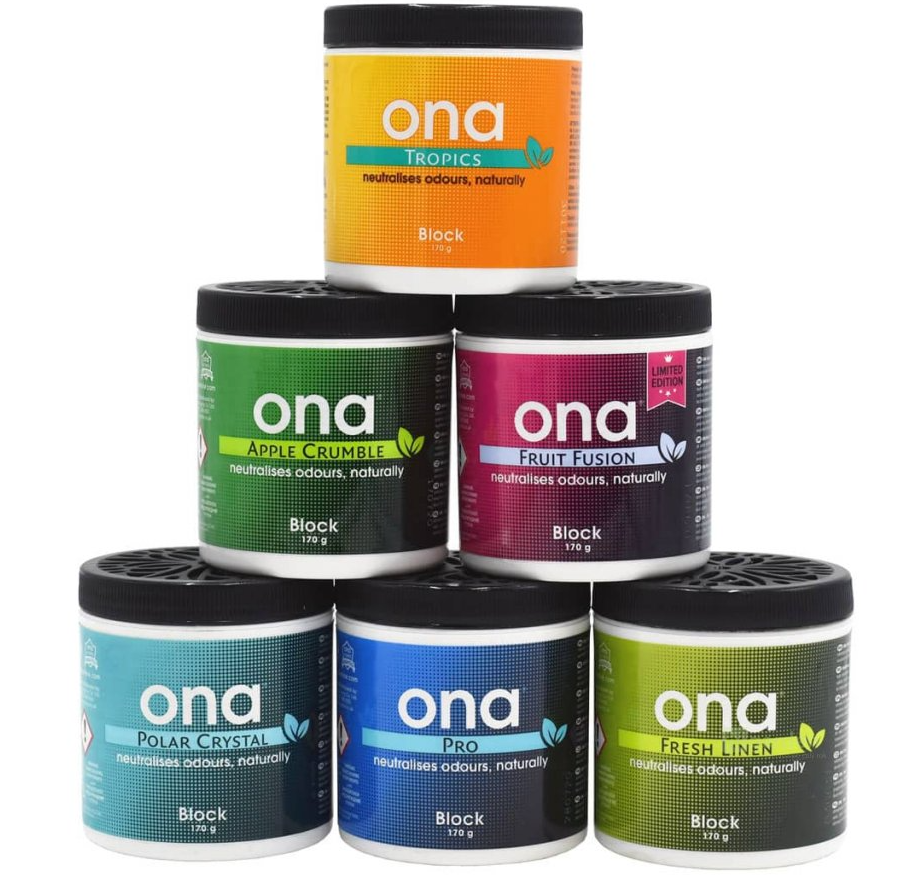 ONA: (Not Only) Solid Odour Neutralisers