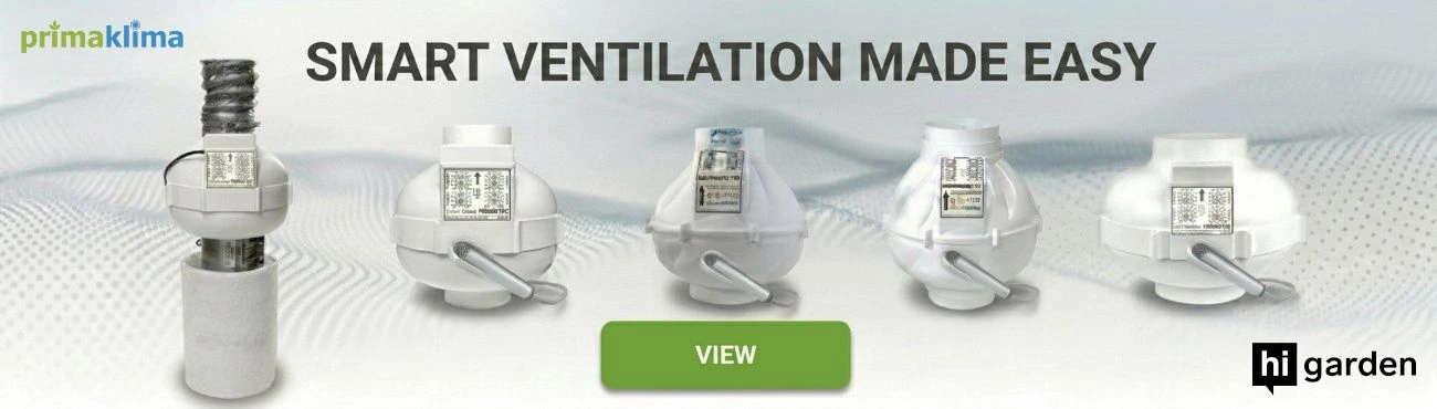 PK EC-THC ventilators