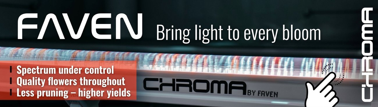 FAVEN CHROMA LED undercanopy light