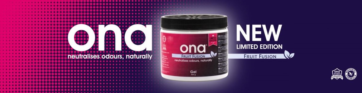ONA - Neutralises Odours Naturally