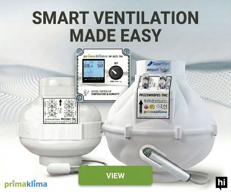 PK EC-THC ventilators