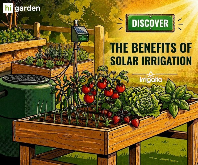 Irrigatia watering