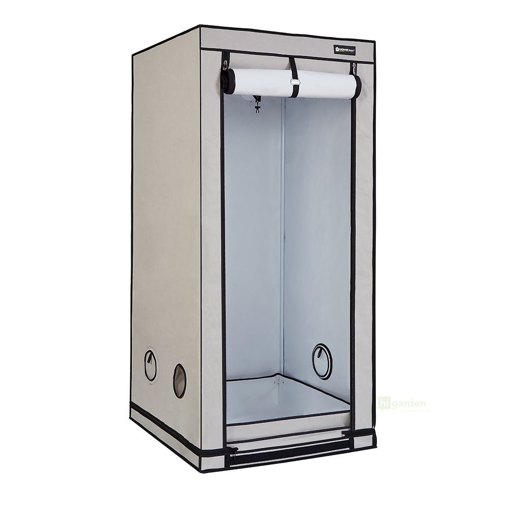 Weedness HOMEbox Ambient Q80+ Growbox 80x80x180 Cm - Growing Tent Growing Cabinet Grow Tent Growing Box Growing Tent Homebox Lightproof Cultivation Grow Indoor