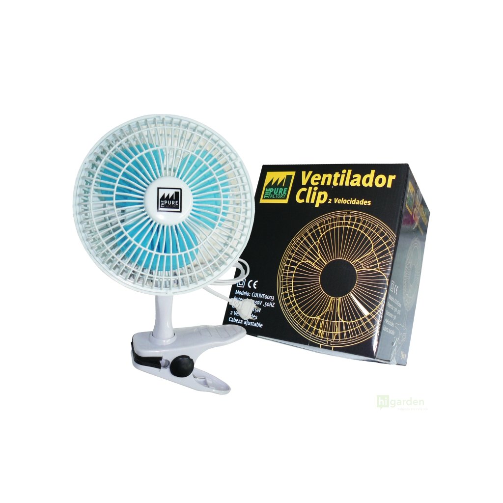Advanced Star - Ventilateur Clip Fan + socle - 15cm - 15w