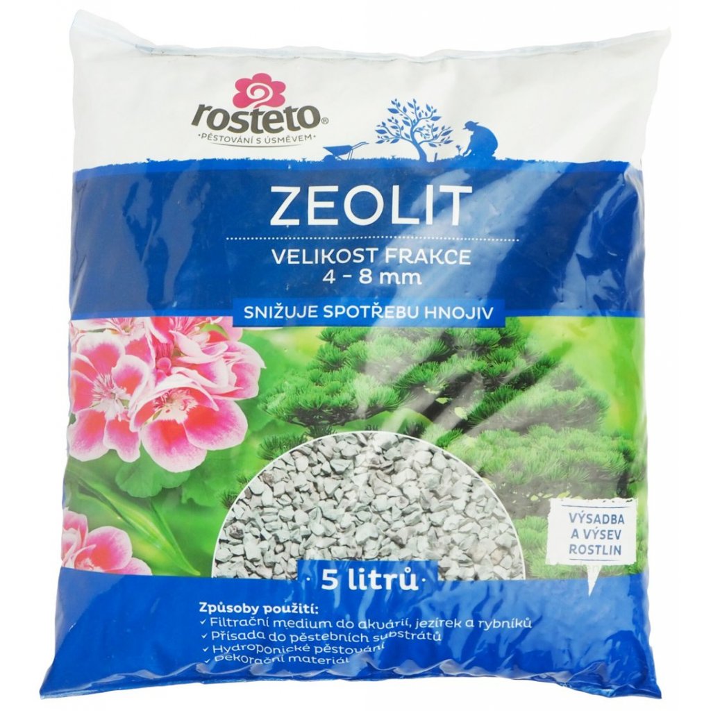 Zeolite, fraction 48mm higarden.eu