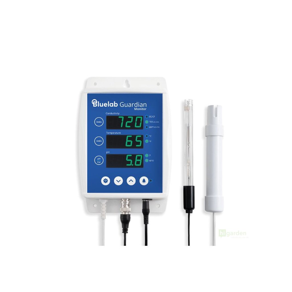 Bluelab Guardian Monitor Wifi pH/EC/Temperature higarden.eu