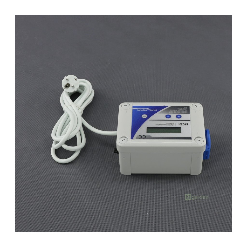 MCS1 - Digital Timer Switch - higarden.eu