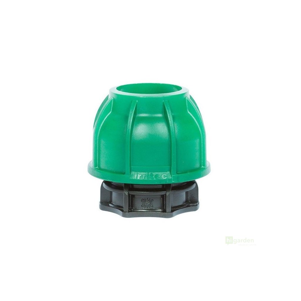 PE hose coupling, plug type, 16 mm, clamped