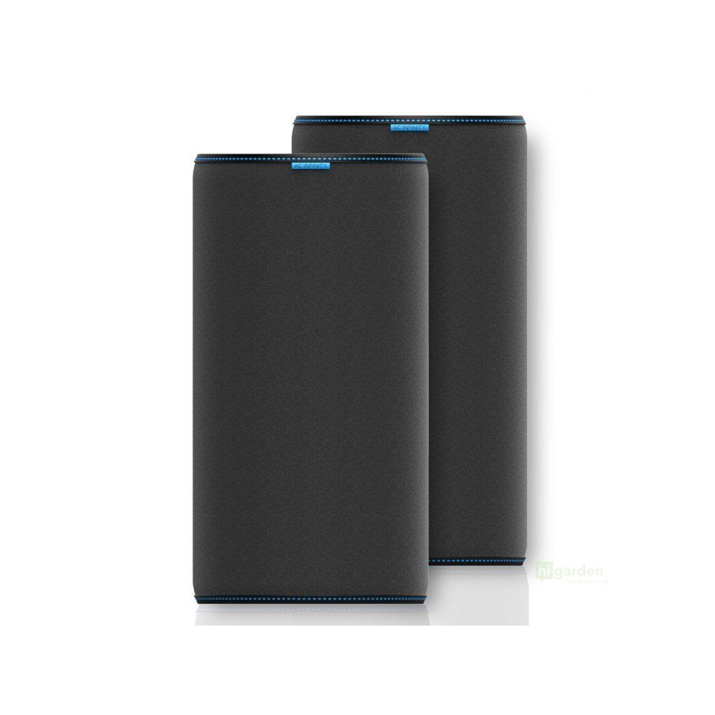 52569 40920 ac infinity pre filter cloth for inline carbon filter 200mm 2 pack