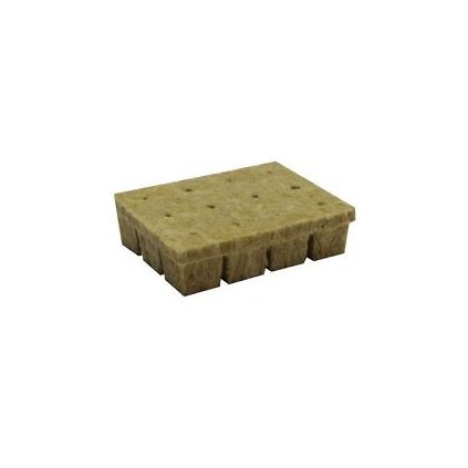 Grodan sadbovací kostka 36x36x40mm s dírou bez sadbovače, 1ks Cover