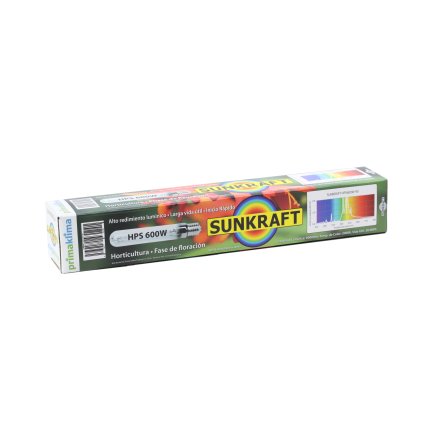 SUNKRAFT HPS 600W Bloom Cover