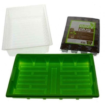 HGA Garden Propagator 42 + CT24 Tray + Eazy Plug Cover