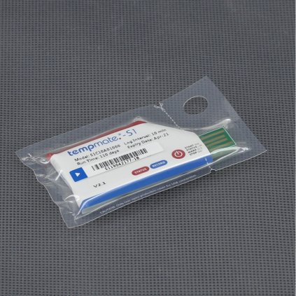 vt72 zaznamnik teploty jednorazovy datalogger usb