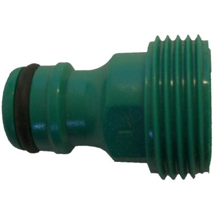 Aquaking zelená rychlospojka samec na 1/2" hadici, vnější závit 1⁄2" Cover