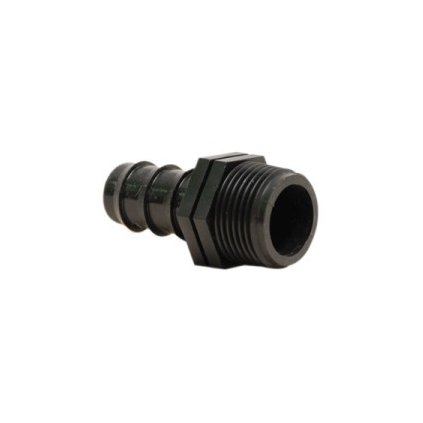 Irritec PE přípoj hadice 20 mm x  3/4 “, vnější závit Cover