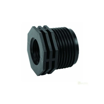 Irritec PP reducer male thread/internal thread 3/4" x 1/2"