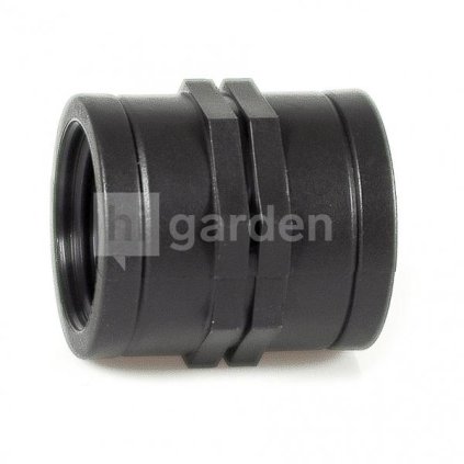 Irritec PP coupling 2x female thread 1"