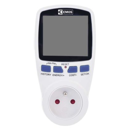 Digitální Wattmetr Emos (měřič spotřeby energie) Cover