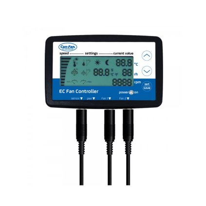 LCD EC Can Fan controller - EC fan speed controller
