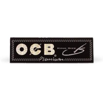 OCB Premium King Size Cigar Rolling Papers