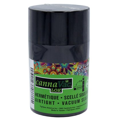 21432 4 tightvac cannavac 570ml vzduchotesna doza se zamkem nepruhledna