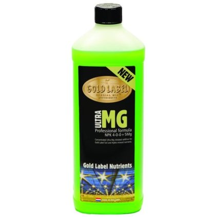 Gold Label Ultra MG Cover