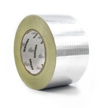 Metallised X Weave 75mm