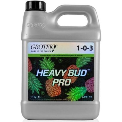 Grotek Heavy Bud Pro Cover