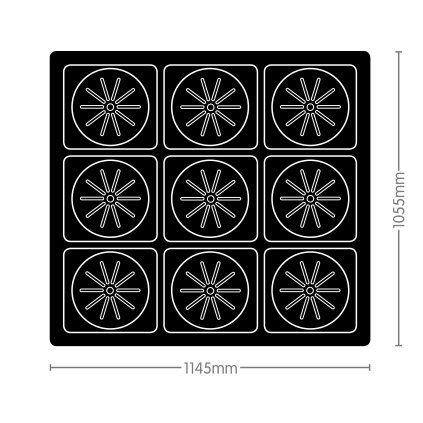 Auto 9 XL Diagram lid