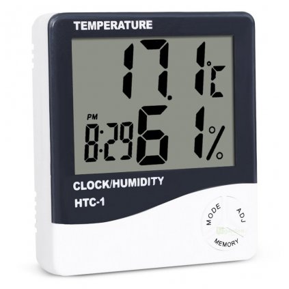 VT36 Thermo-hygrometer + Clock